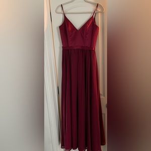 Allure bridesmaid dress size 8. Worn once